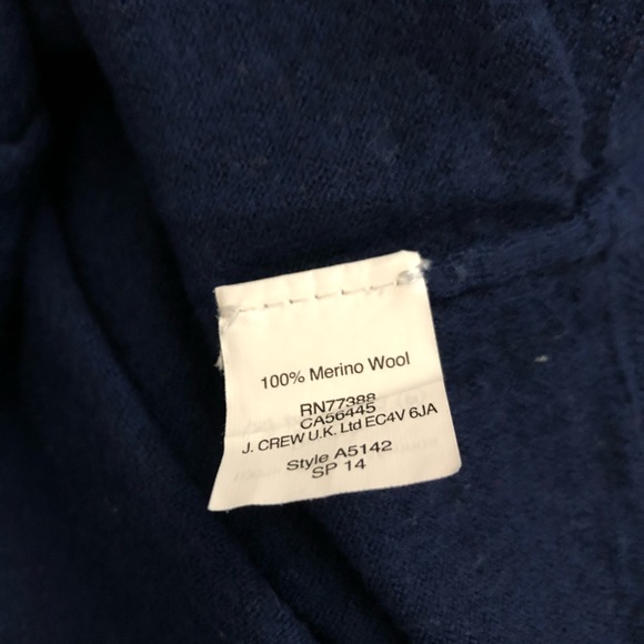 J. Crew Zipper Sweater Size XS - Picture 5 of 5